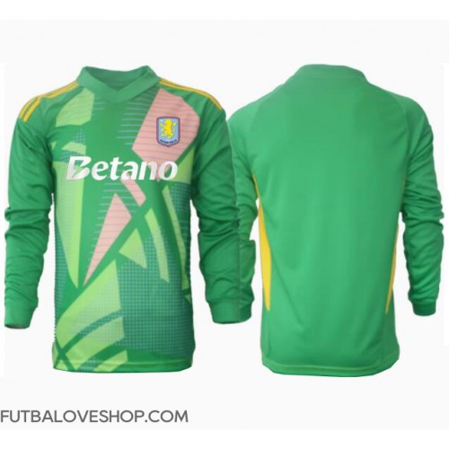 Dres Aston Villa Brankarsky Domáci 2024-25 Dlhy Rukáv
